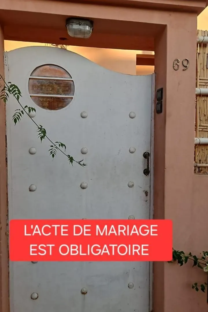 Homestay Calm Cosy Villa Marrakesh
