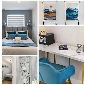  Apartment Urban Nest - Stylish Escape United Kingdom
