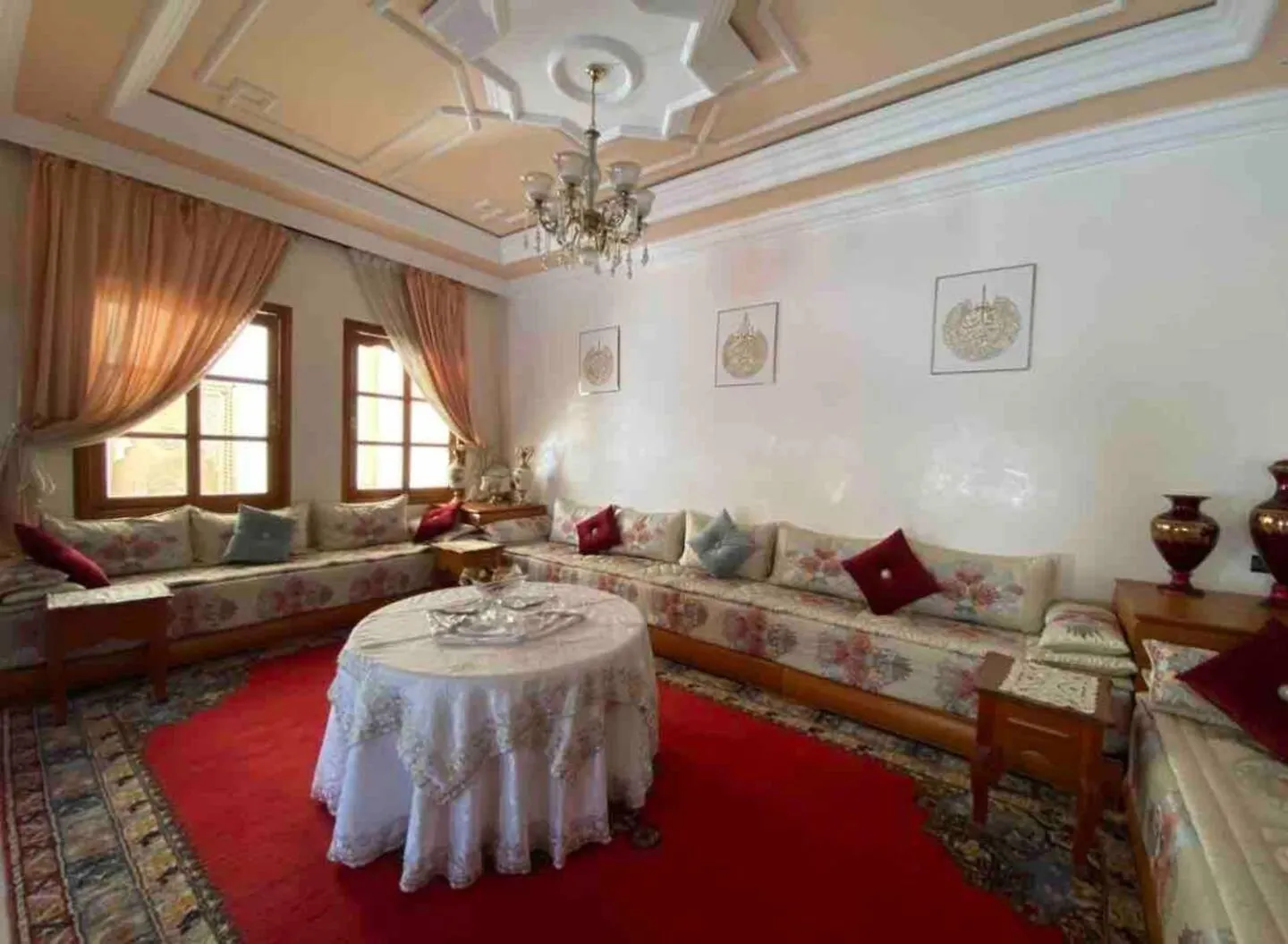 Calm Cosy Villa location